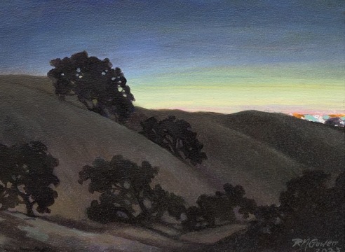 ROBIN GOWEN , Distant City II, 2025