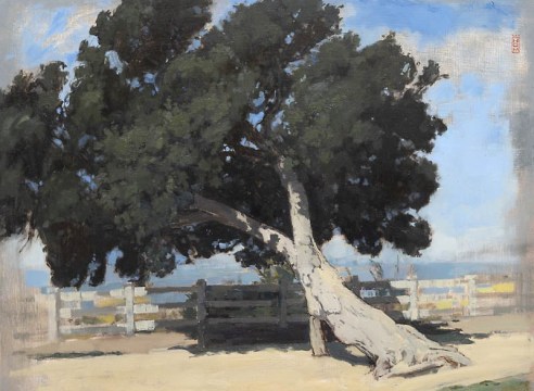 NATHAN MELLOTT , Bottlebrush in Summertime, 2025