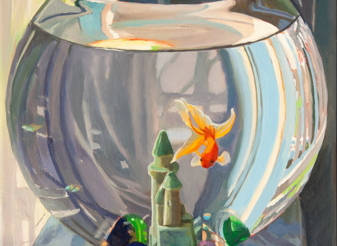PATRICIA CHIDLAW , The Gold Fish 2, 2018