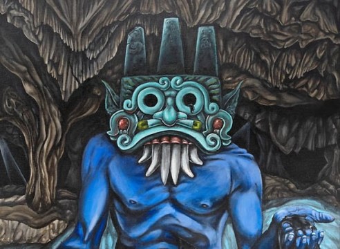 MIGUEL RODRIGUEZ , The Pollution of Tláloc, 2014