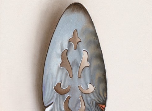 LESLIE LEWIS SIGLER , Silver Server #83, The Talisman, 2025