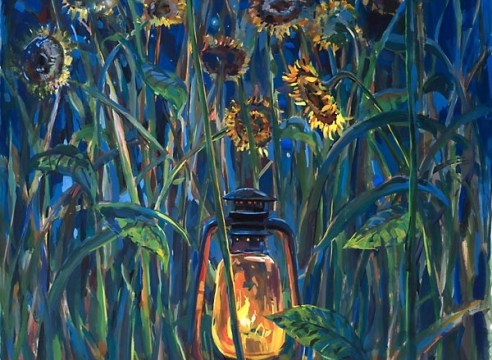 NATHAN HUFF , Sun Seekers, 2025
