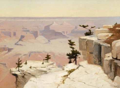 LOCKWOOD DE FOREST (1850-1932), Grand Canyon, 1910
