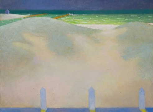 BETTY LANE (1907-1996), Untitled (Sand Dunes on the Beach), c. 1975
