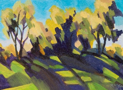 ROBIN GOWEN , Abstracted Shadows, 2025