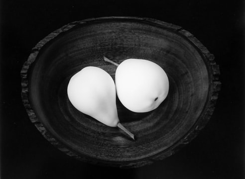 PAUL CAPONIGRO (1932-2024), Two Pears, Cushing Maine, 1999