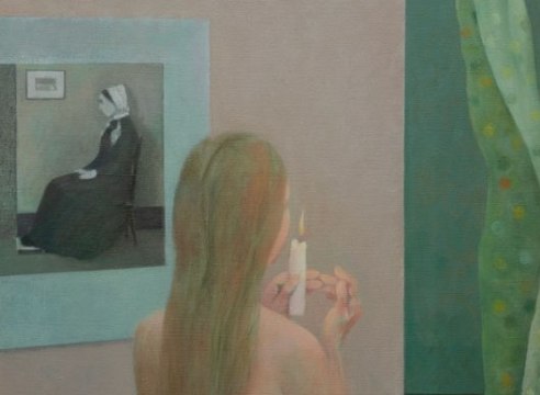 RICHARD HAINES (1906-1984), Mrs Whistler's Naked Niece, 1972