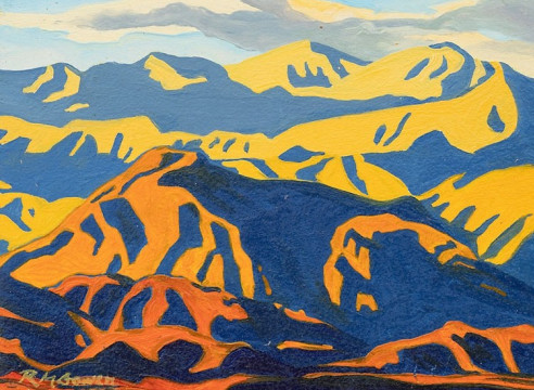 ROBIN GOWEN , Pattern of Shadows II, 2025