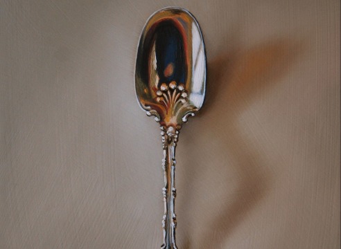LESLIE LEWIS SIGLER , Silver Spoon #161, The Betrothed, 2019