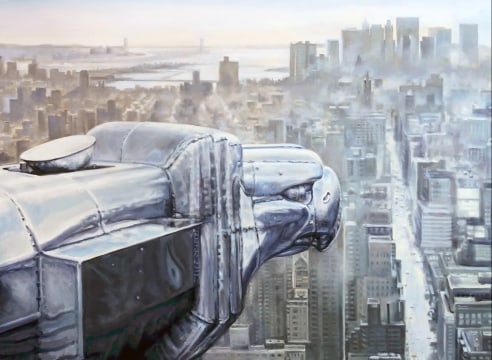 LAWRENCE GIPE , No. 2 from Above New York (Chrysler), 2018-19