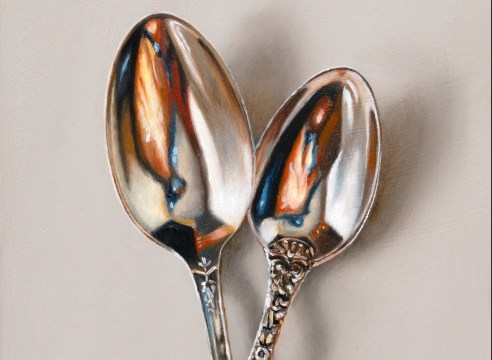 LESLIE LEWIS SIGLER , Silver Pair #55, The Perfectionist and the Burnout, 2025
