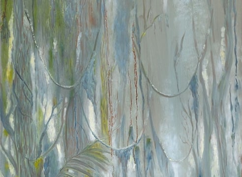 CYNTHIA JAMES , Lotusland Jungle, 2024