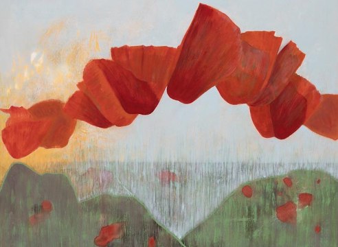 MARIA RENDÓN , Looking West (wip), 2025