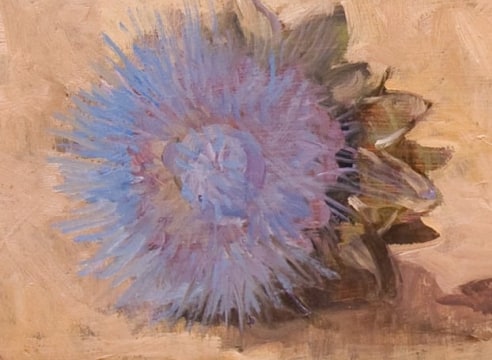 MEREDITH BROOKS ABBOTT, Artichoke Flowers, 2019