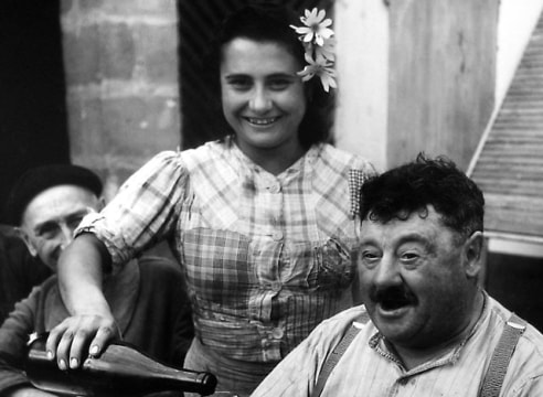 WILLY RONIS (1910-2009), Le Vigneron Girondin, 1945