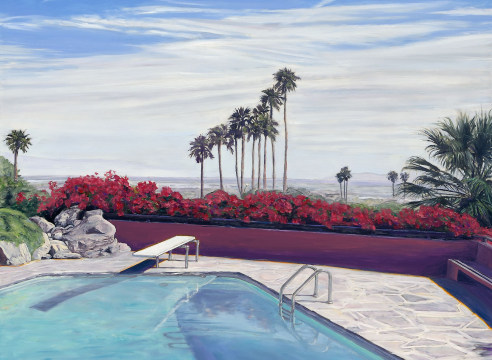 MARY AUSTIN KLEIN , Palm Springs Dream VII, 2020