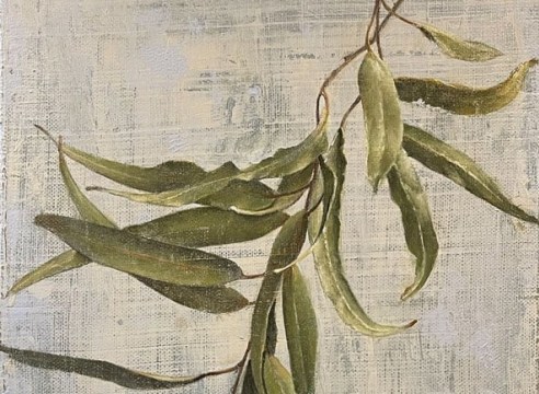 JOHN NAVA , Eucalyptus Leaves, 2022