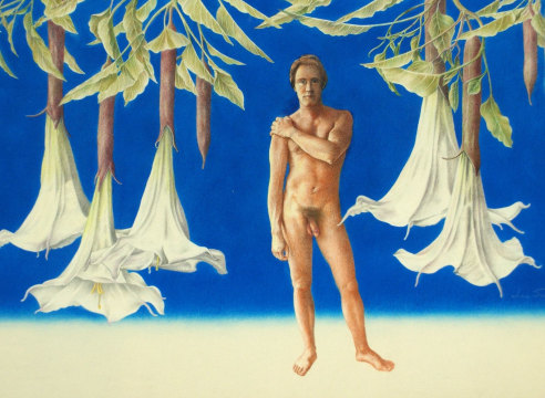 JEAN DONALD SWIGGETT (1910-1990), Datura Lillies II, 1987