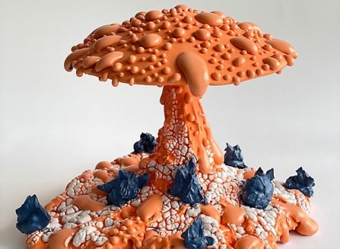 PHILIP KUPFERSCHMIDT , Orange Portobello, 2025