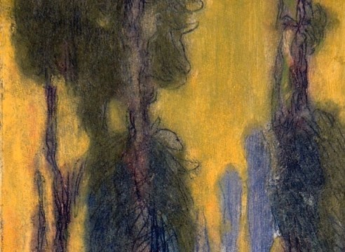 NELL BROOKER MAYHEW (1876-1940), Eucalyptus at Evening, Circa 1905.