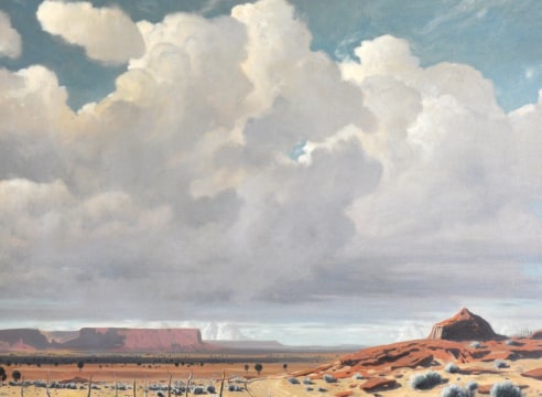 James Swinnerton (1875-1974), Monument Valley
