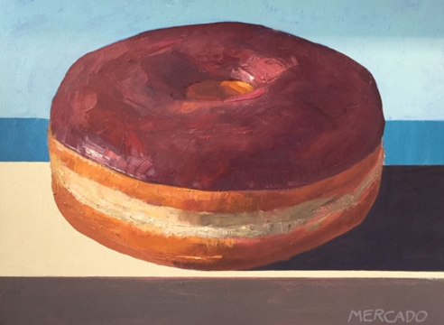 JAY MERCADO , Donut on Seawall, 