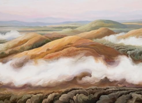 PHOEBE BRUNNER , Long White Cloud, 2023