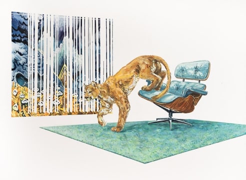 NATHAN HUFF , Within Wilds (for Burchfield), 2025