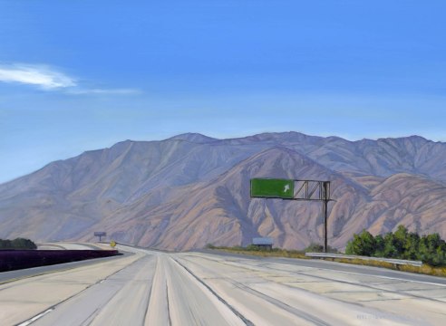 MARY-AUSTIN KLEIN , Interstate 10, San Gorgonio Pass, 2014