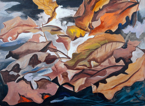 BETTY LANE (1907-1996), Autumn Leaves, 1942