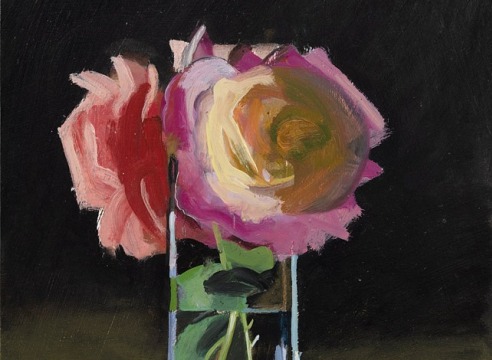 HANK PITCHER , Two Roses #2, 2025