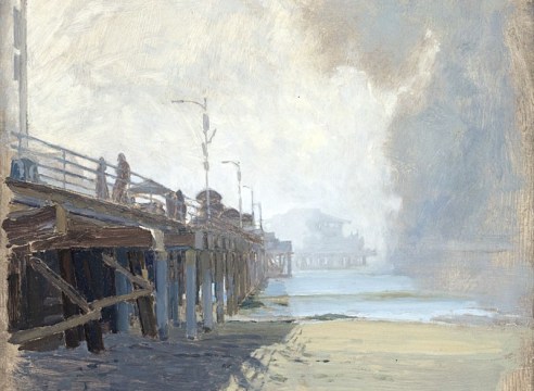 NATHAN MELLOTT , Marine Layer Santa Monica Pier, 2025