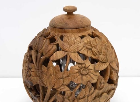 MEHERA BLUM , Lotus Vase, 2023