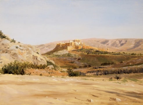LOCKWOOD DE FOREST (1850-1932), The Acropolis, Athens, 1878, January 25, 1878