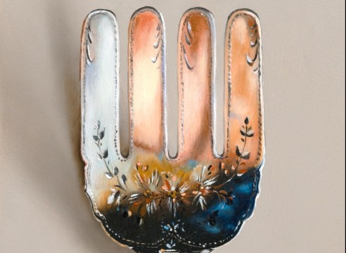 LESLIE LEWIS SIGLER , Silver Fork #83, The Luddite, 2025