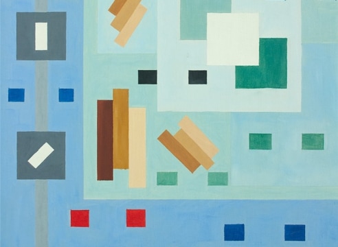 OSKAR FISCHINGER (1900-1967), Abstraction #205, 1963