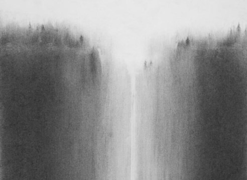 JOSEPH GOLDYNE, Waterfall Drawing 9, 2021