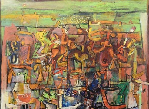 WOSENE WORKE KOSROF , The Golden Gate IV, 2017