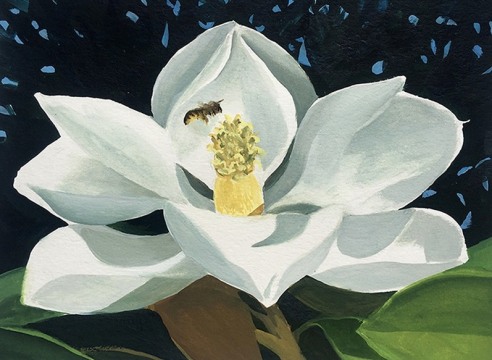JENNIFER LEMAY, Magnolia Bloom, 2021