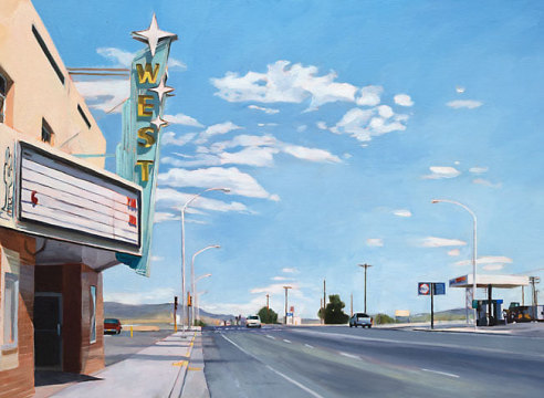 PATRICIA CHIDLAW , West, c. 1999 for the Summer Salon II, 2025