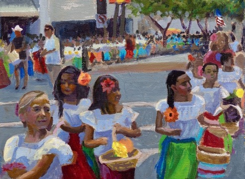 HOLLI HARMON , Apunte - Flower Girls, 2024