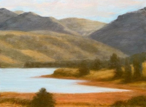 SARAH VEDDER , Red Marsh at June Lake, 2022