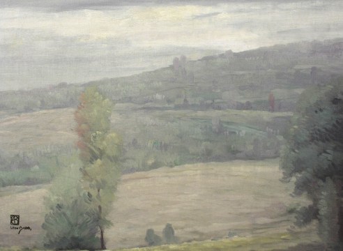 LEON DABO (1864-1960) , Fog and Hills, c 1900