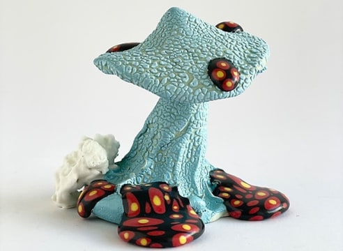 PHILIP KUPFERSCHMIDT , Light Blue Bonnet, 2025