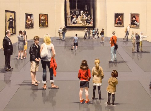 MICHAEL DVORTCSAK (1938-2019), The Prado, 2009