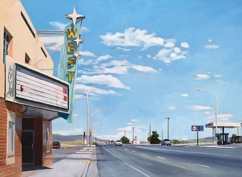 PATRICIA CHIDLAW, West, c. 1999