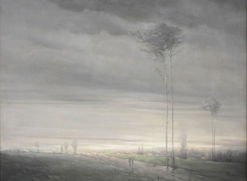 LEON DABO (1864-1960) , Spring Rain, 1910