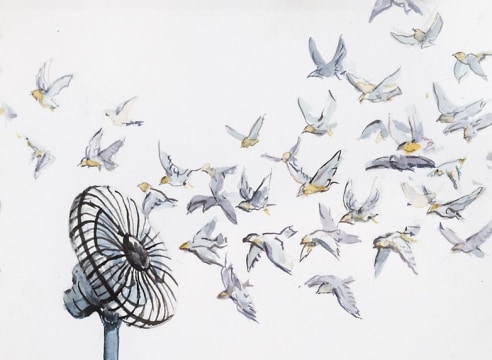 NATHAN HUFF , Whisper, 2025