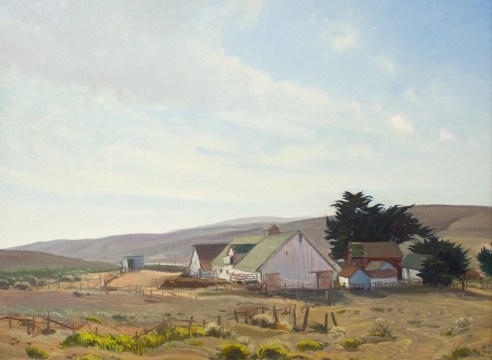 Ray Strong (1905-2006), Point Reyes Ranch, 1946