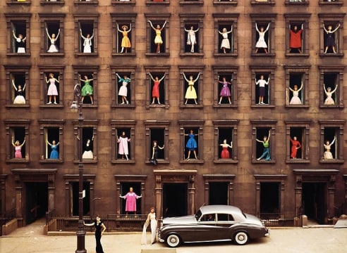 ORMOND GIGLI (1925-2019), Models in the Windows, 1960